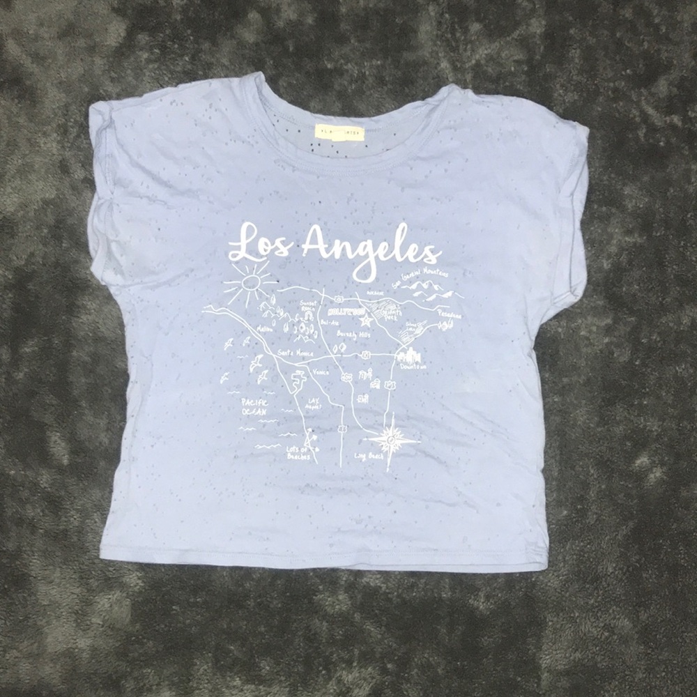 graphic top